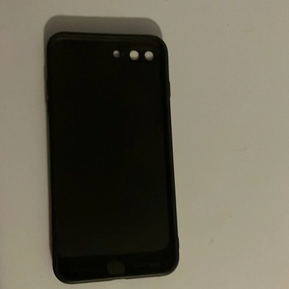 Stylish Purple and Black Phone Case
